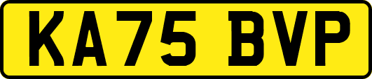 KA75BVP
