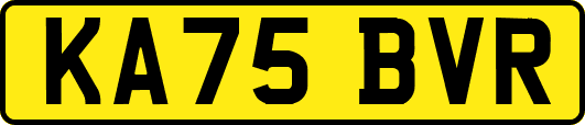 KA75BVR