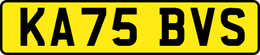 KA75BVS