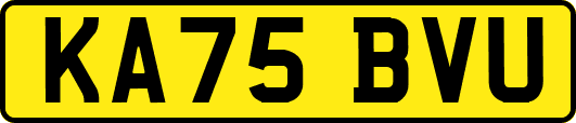 KA75BVU