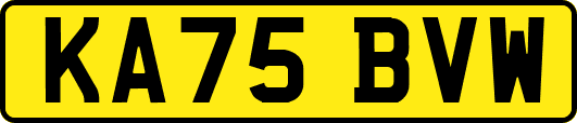 KA75BVW