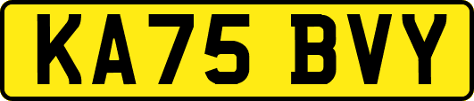 KA75BVY