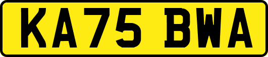 KA75BWA