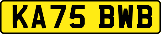 KA75BWB
