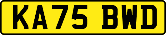 KA75BWD