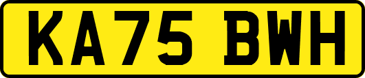 KA75BWH
