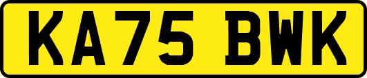KA75BWK