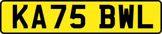 KA75BWL