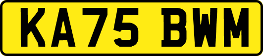KA75BWM