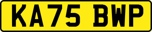 KA75BWP