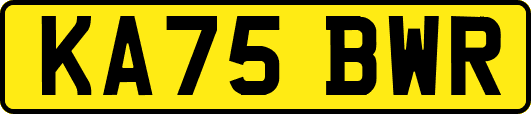 KA75BWR