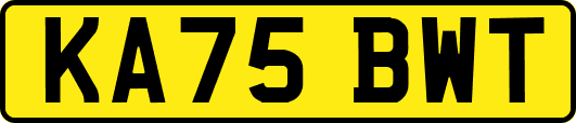 KA75BWT