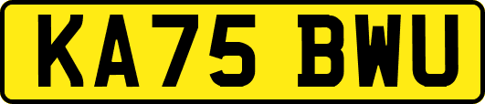 KA75BWU