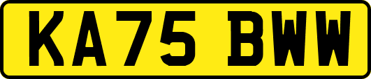KA75BWW