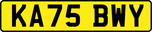 KA75BWY