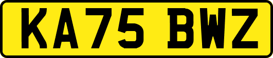 KA75BWZ