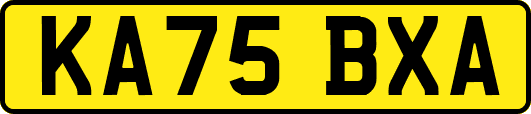 KA75BXA