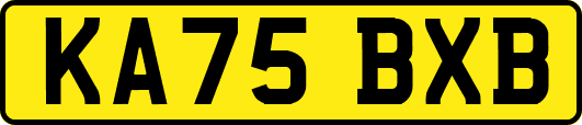 KA75BXB