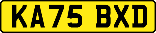 KA75BXD