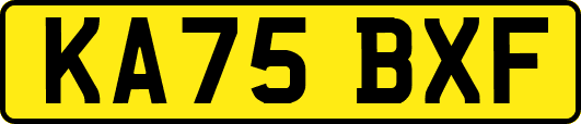 KA75BXF