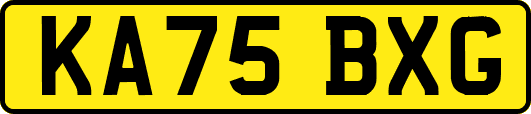 KA75BXG