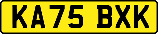 KA75BXK
