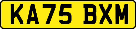 KA75BXM