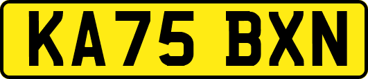 KA75BXN