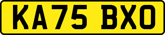KA75BXO