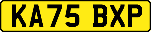 KA75BXP