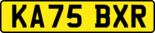 KA75BXR
