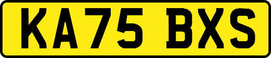 KA75BXS