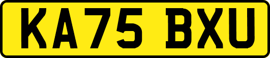 KA75BXU
