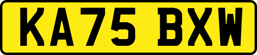 KA75BXW
