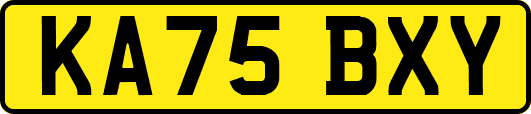 KA75BXY