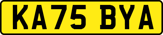 KA75BYA