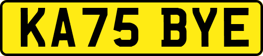 KA75BYE