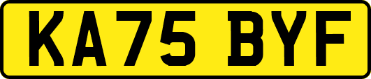 KA75BYF