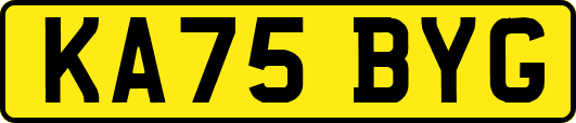 KA75BYG