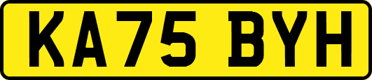 KA75BYH