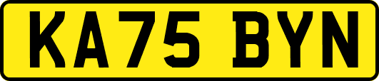 KA75BYN