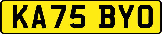 KA75BYO