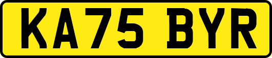 KA75BYR