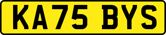 KA75BYS