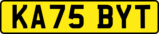 KA75BYT