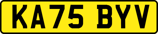 KA75BYV