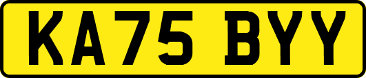 KA75BYY