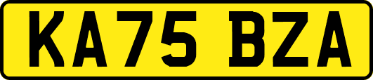KA75BZA