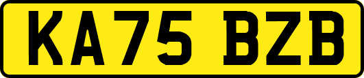 KA75BZB