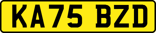 KA75BZD